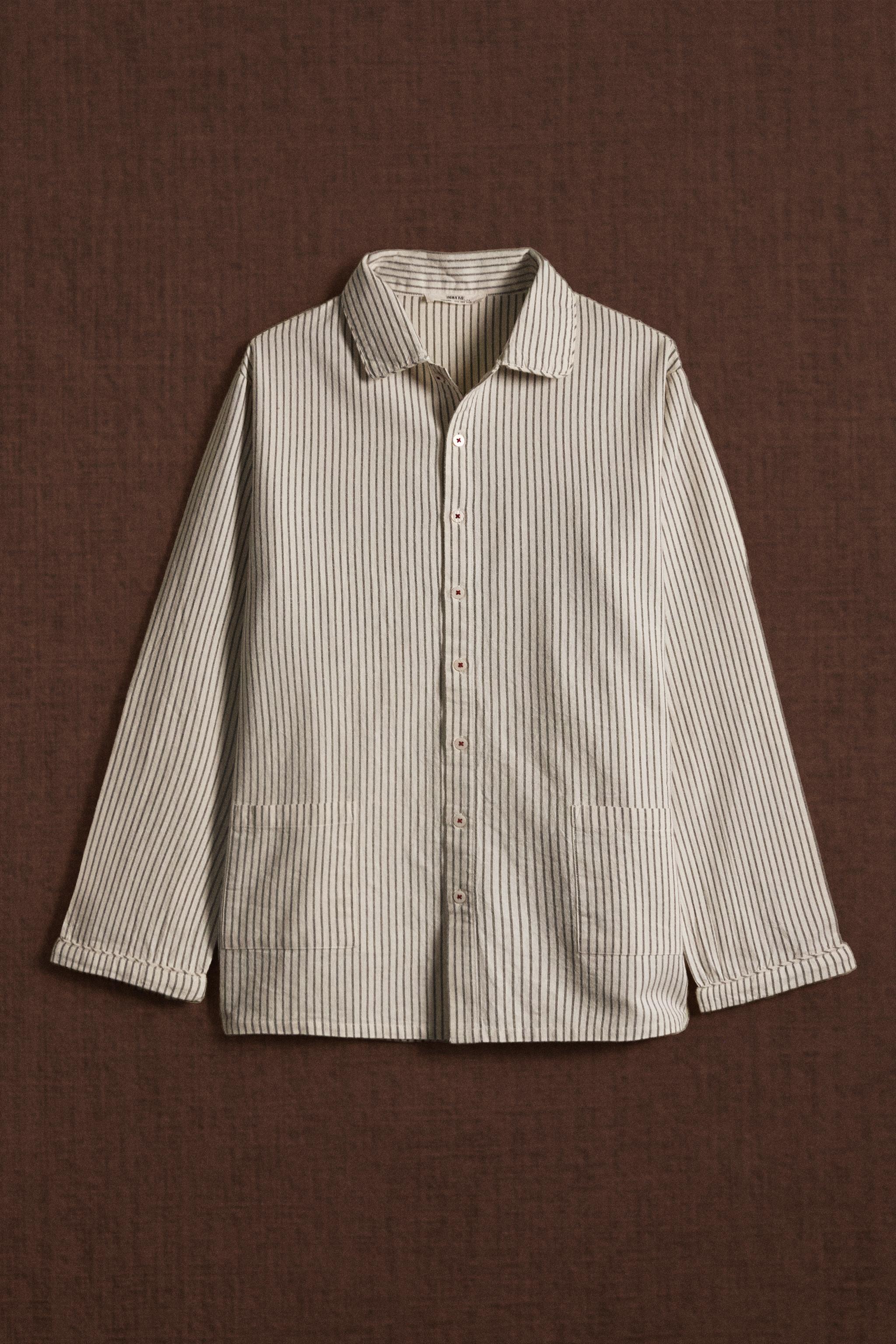 STRIPED CHRISTMAS PAJAMA SET (SET OF 2)